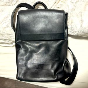 Blue Kimchi Vegan Leather backpack